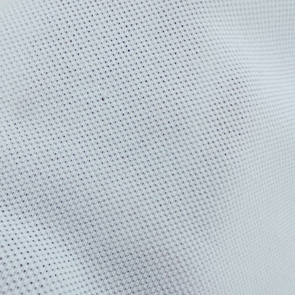 Gucci Men White Polo Shirt with Navy Collar and Striped Trim XL - Picture 6 of 16